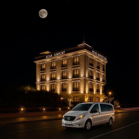 Atar Airport Hotel - Spa & Wellness Arnavutkoy المظهر الخارجي الصورة