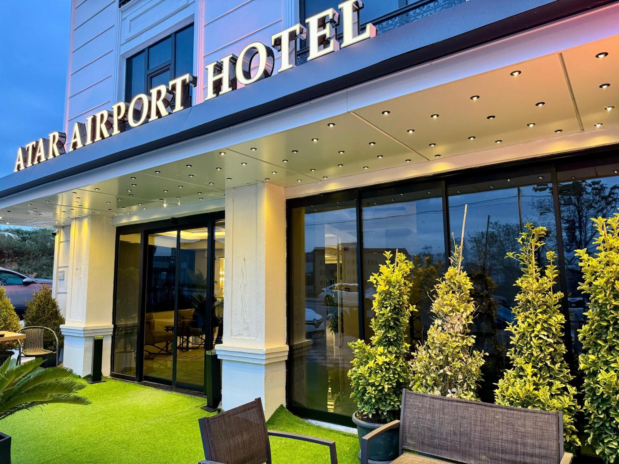 Atar Airport Hotel - Spa & Wellness Arnavutkoy المظهر الخارجي الصورة