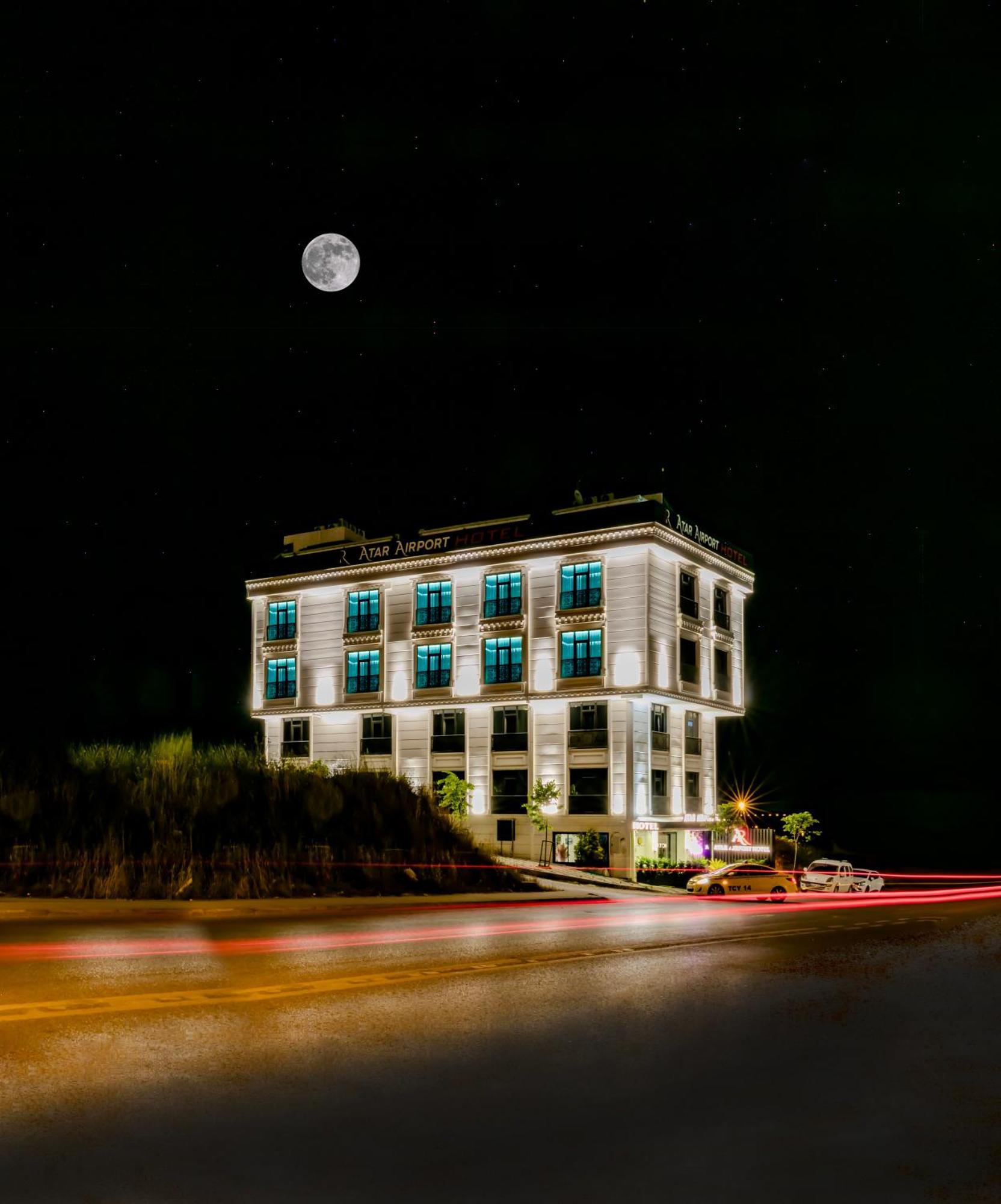 Atar Airport Hotel - Spa & Wellness Arnavutkoy المظهر الخارجي الصورة