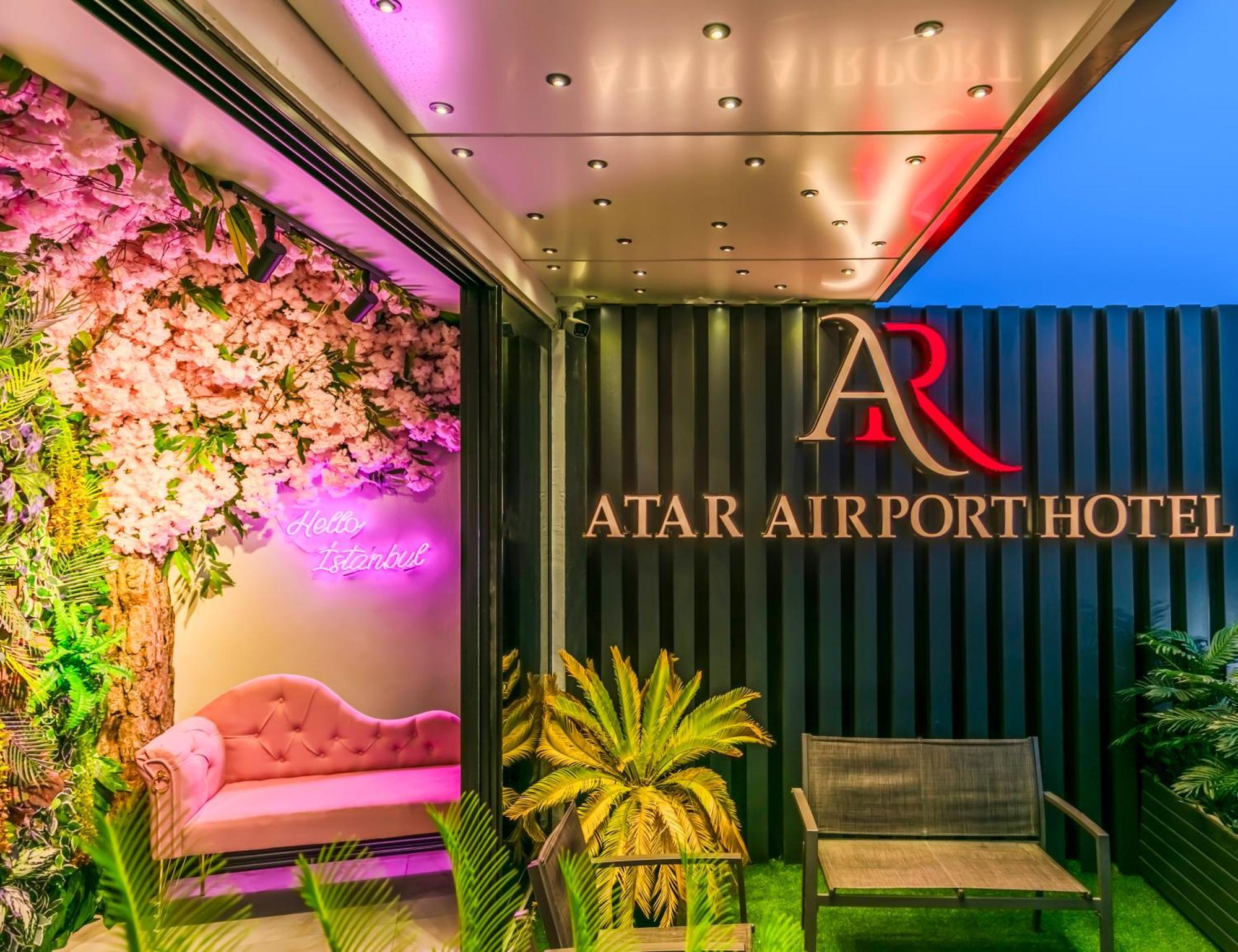 Atar Airport Hotel - Spa & Wellness Arnavutkoy المظهر الخارجي الصورة