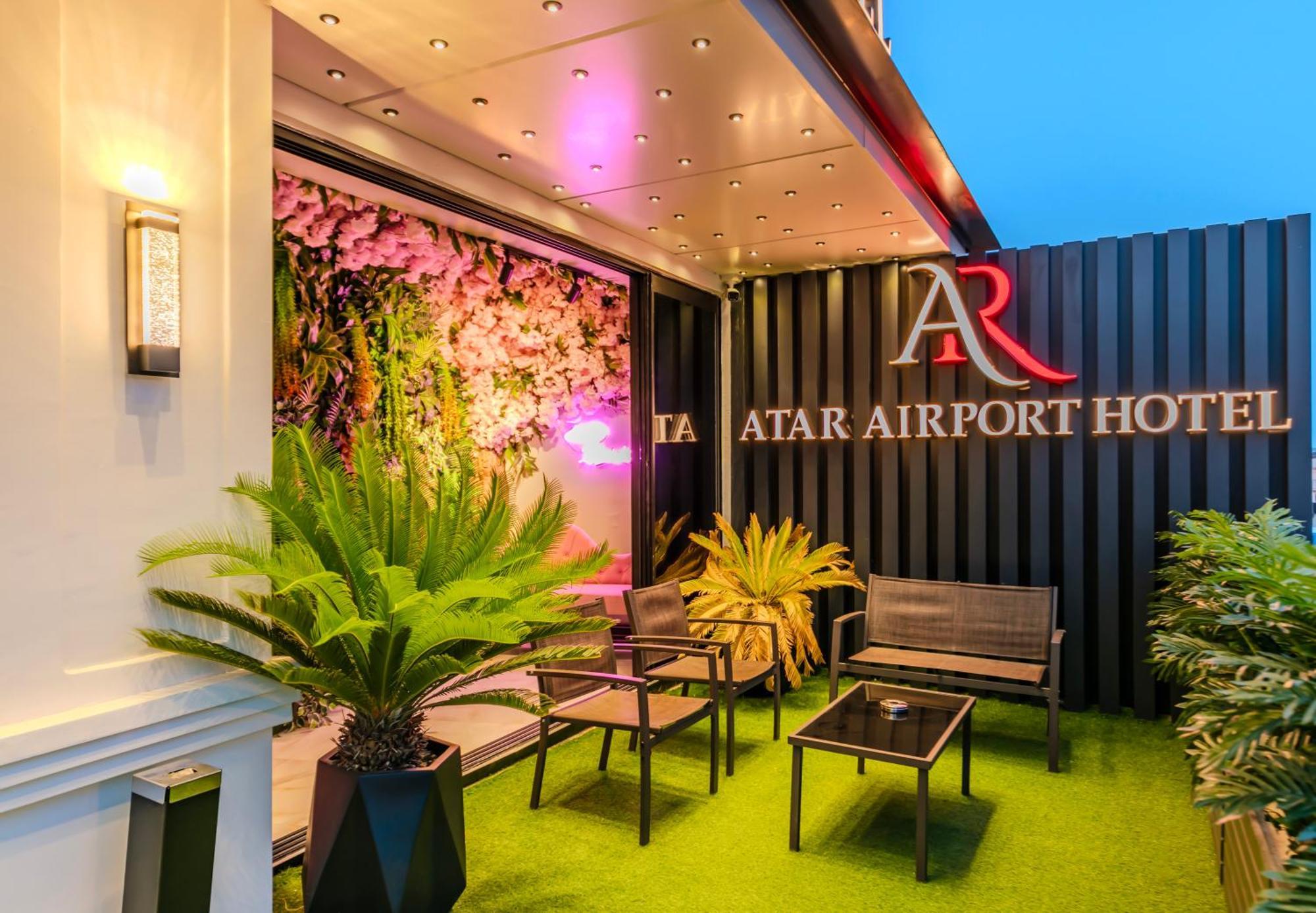 Atar Airport Hotel - Spa & Wellness Arnavutkoy المظهر الخارجي الصورة