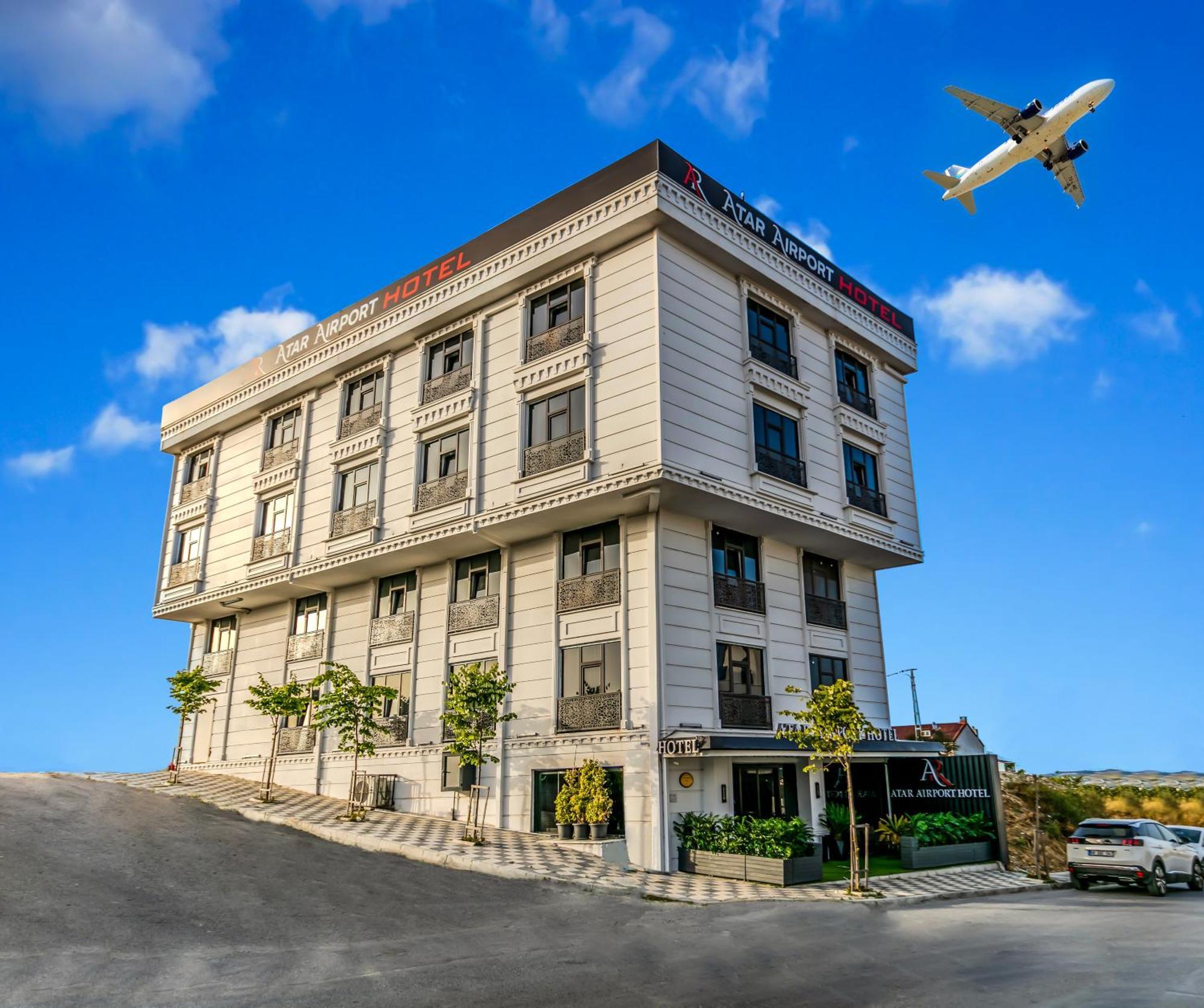 Atar Airport Hotel - Spa & Wellness Arnavutkoy المظهر الخارجي الصورة