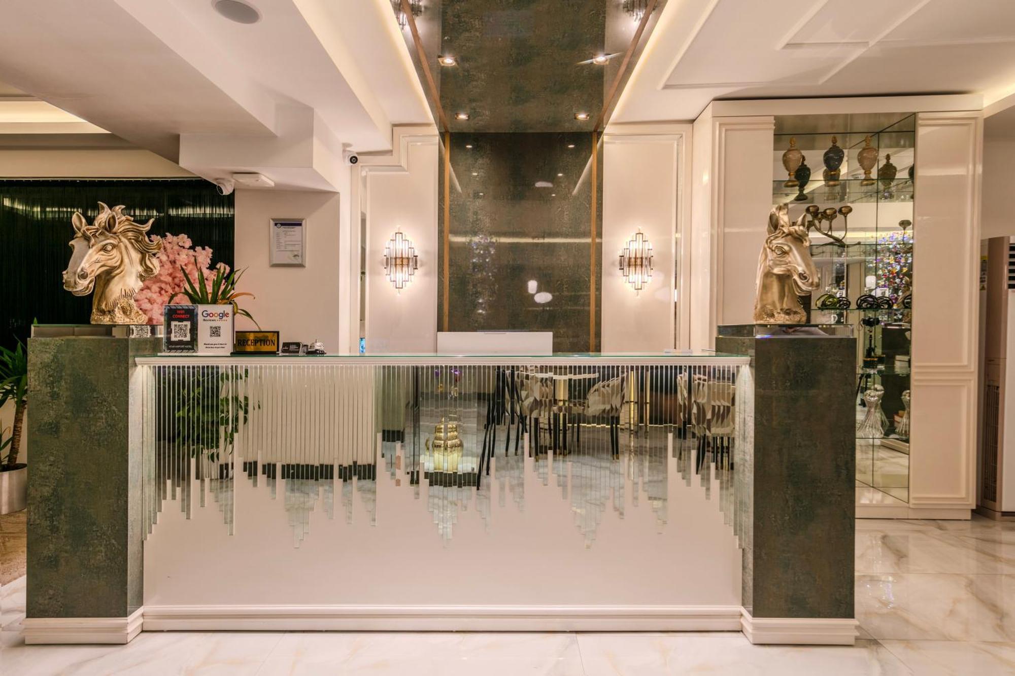 Atar Airport Hotel - Spa & Wellness Arnavutkoy المظهر الخارجي الصورة