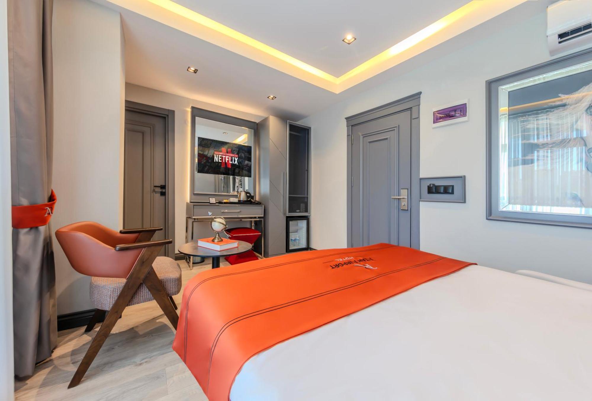 Atar Airport Hotel - Spa & Wellness Arnavutkoy المظهر الخارجي الصورة