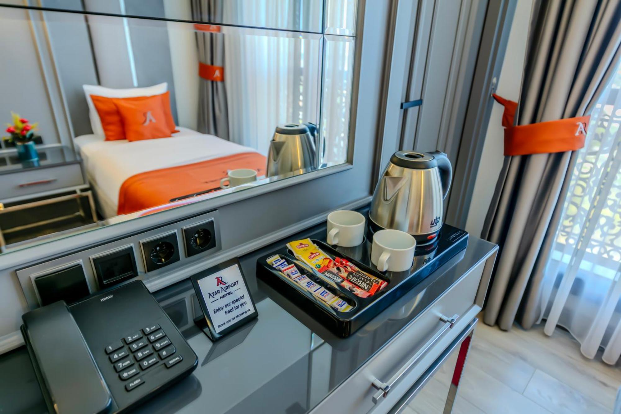 Atar Airport Hotel - Spa & Wellness Arnavutkoy المظهر الخارجي الصورة