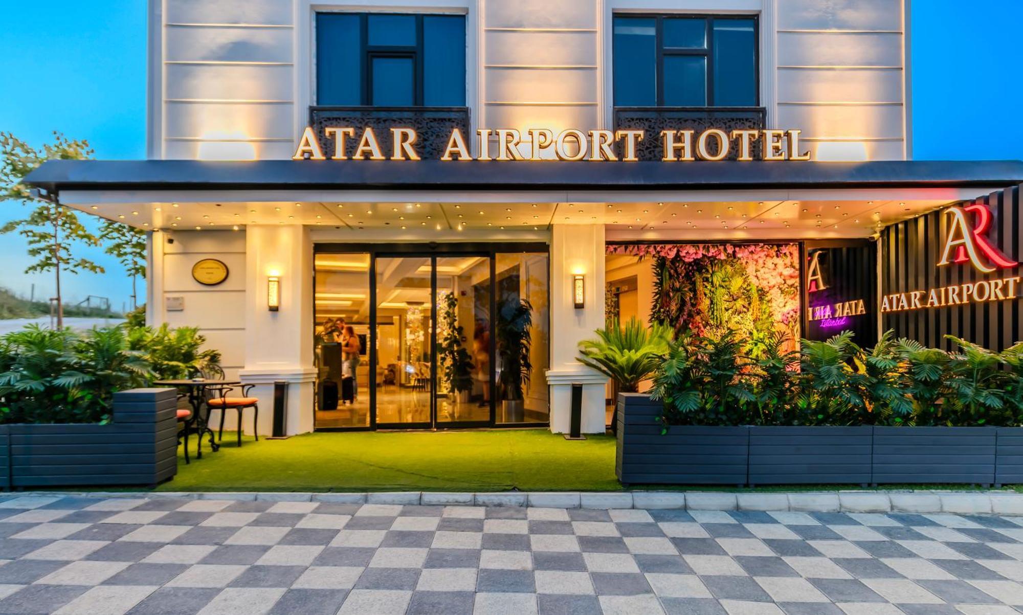 Atar Airport Hotel - Spa & Wellness Arnavutkoy المظهر الخارجي الصورة