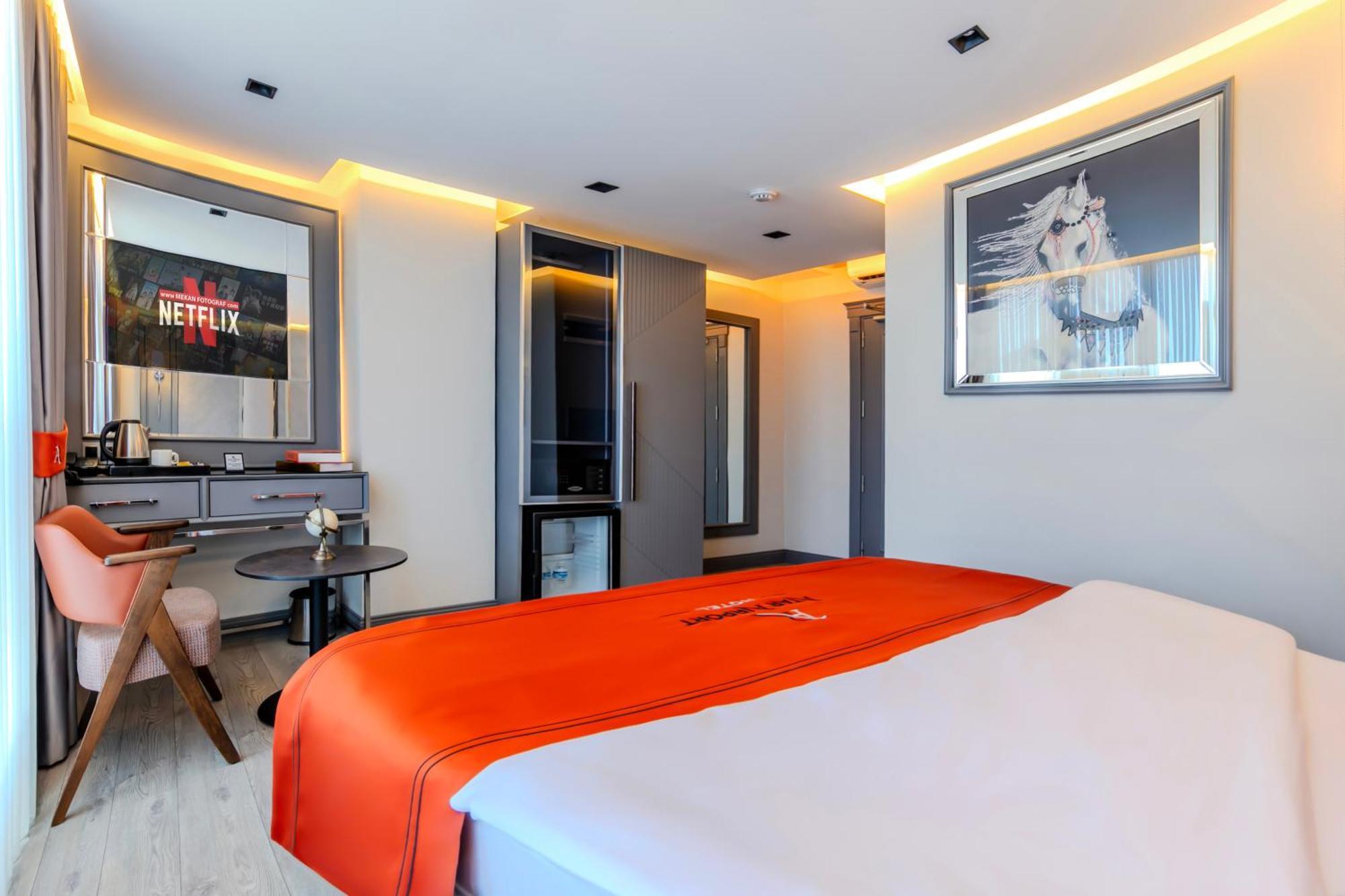 Atar Airport Hotel - Spa & Wellness Arnavutkoy المظهر الخارجي الصورة
