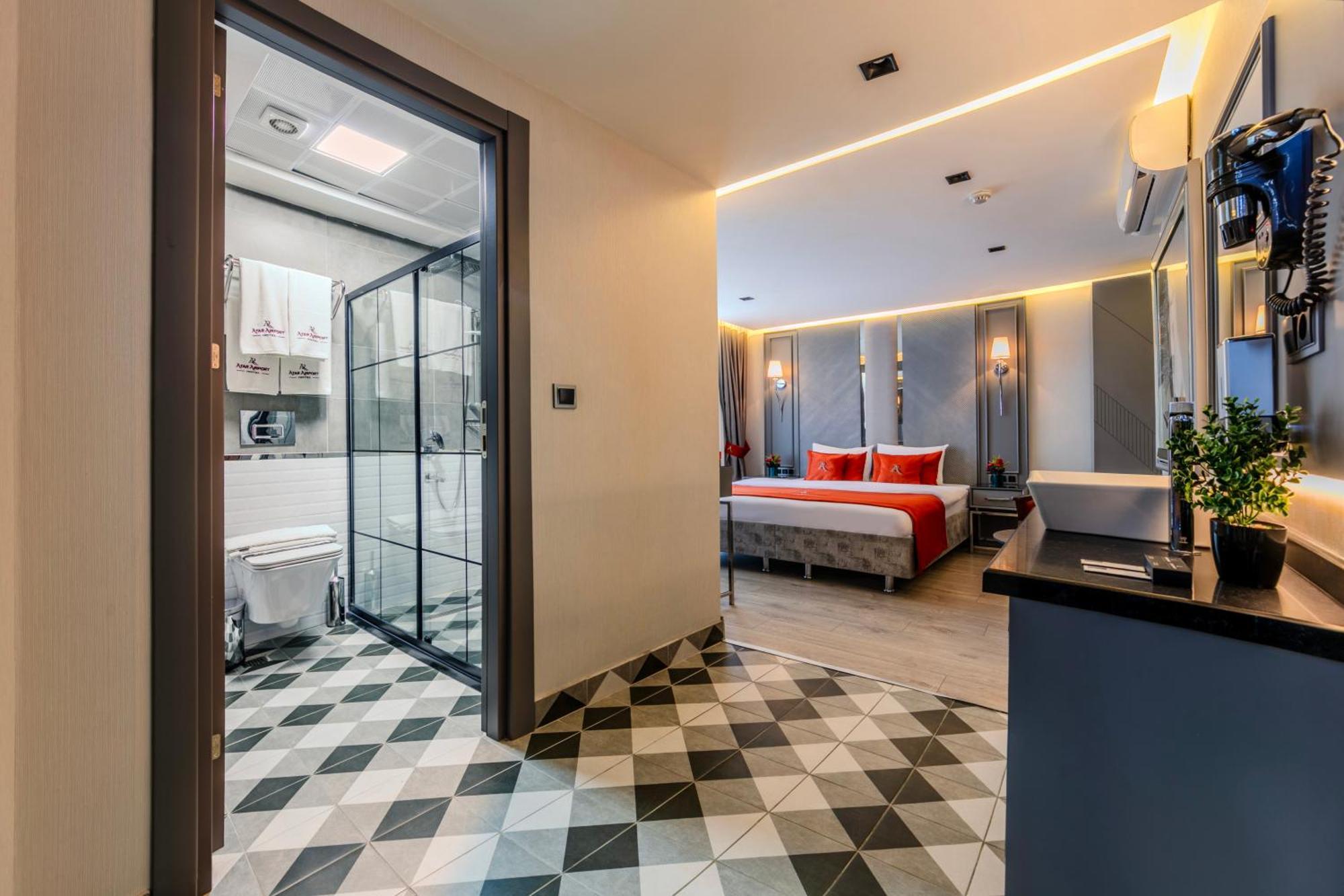 Atar Airport Hotel - Spa & Wellness Arnavutkoy المظهر الخارجي الصورة