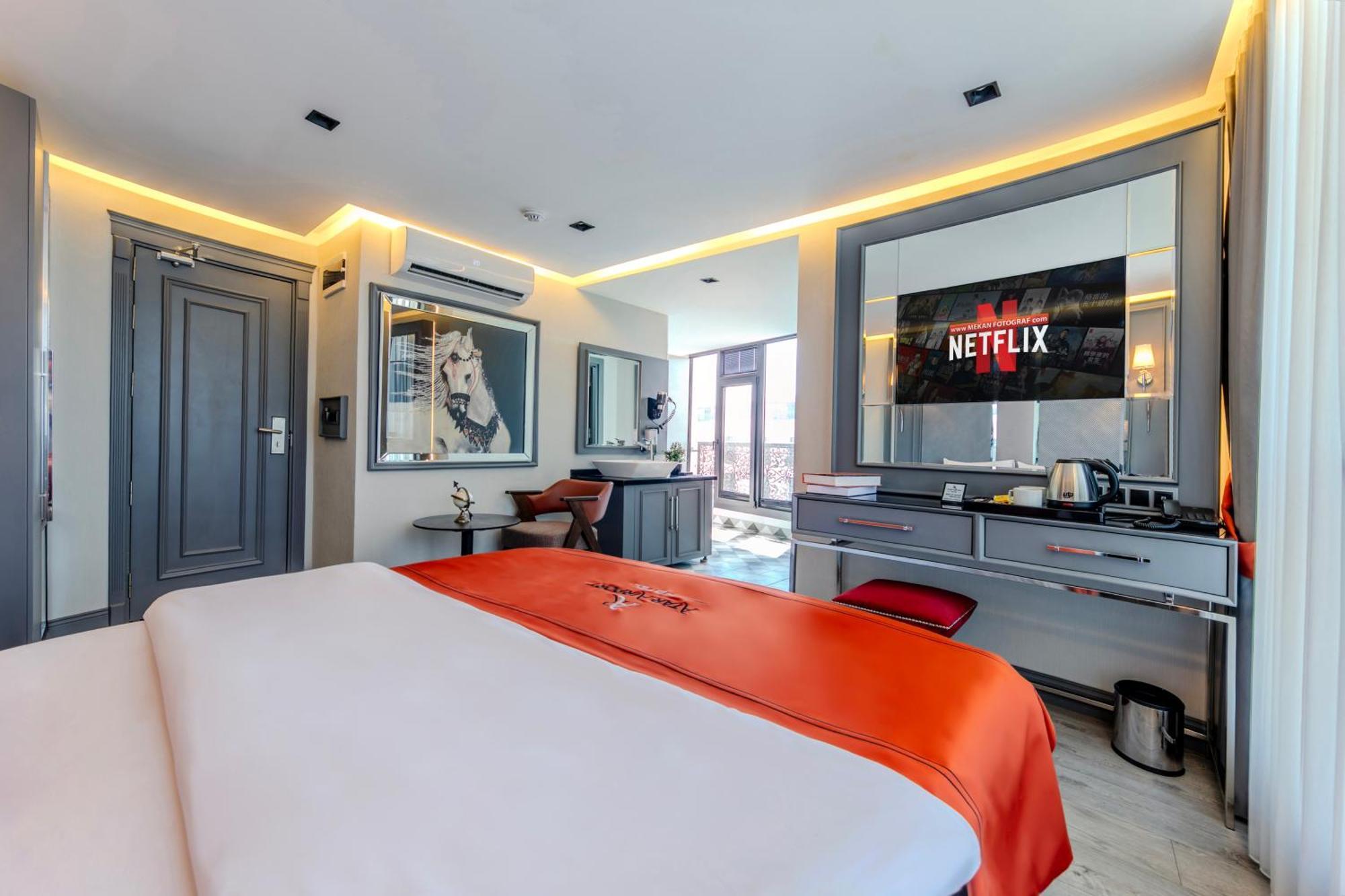 Atar Airport Hotel - Spa & Wellness Arnavutkoy المظهر الخارجي الصورة