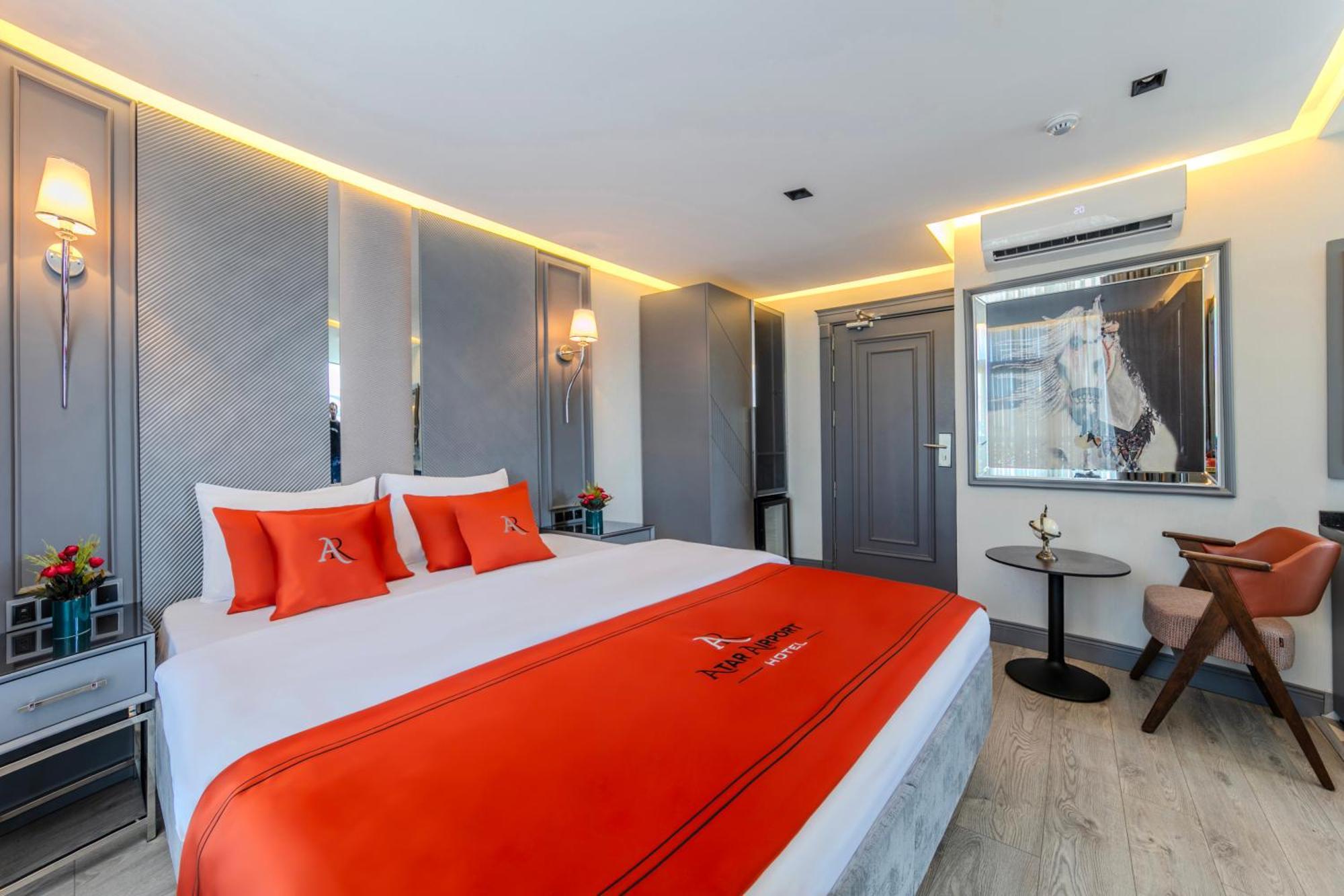 Atar Airport Hotel - Spa & Wellness Arnavutkoy المظهر الخارجي الصورة