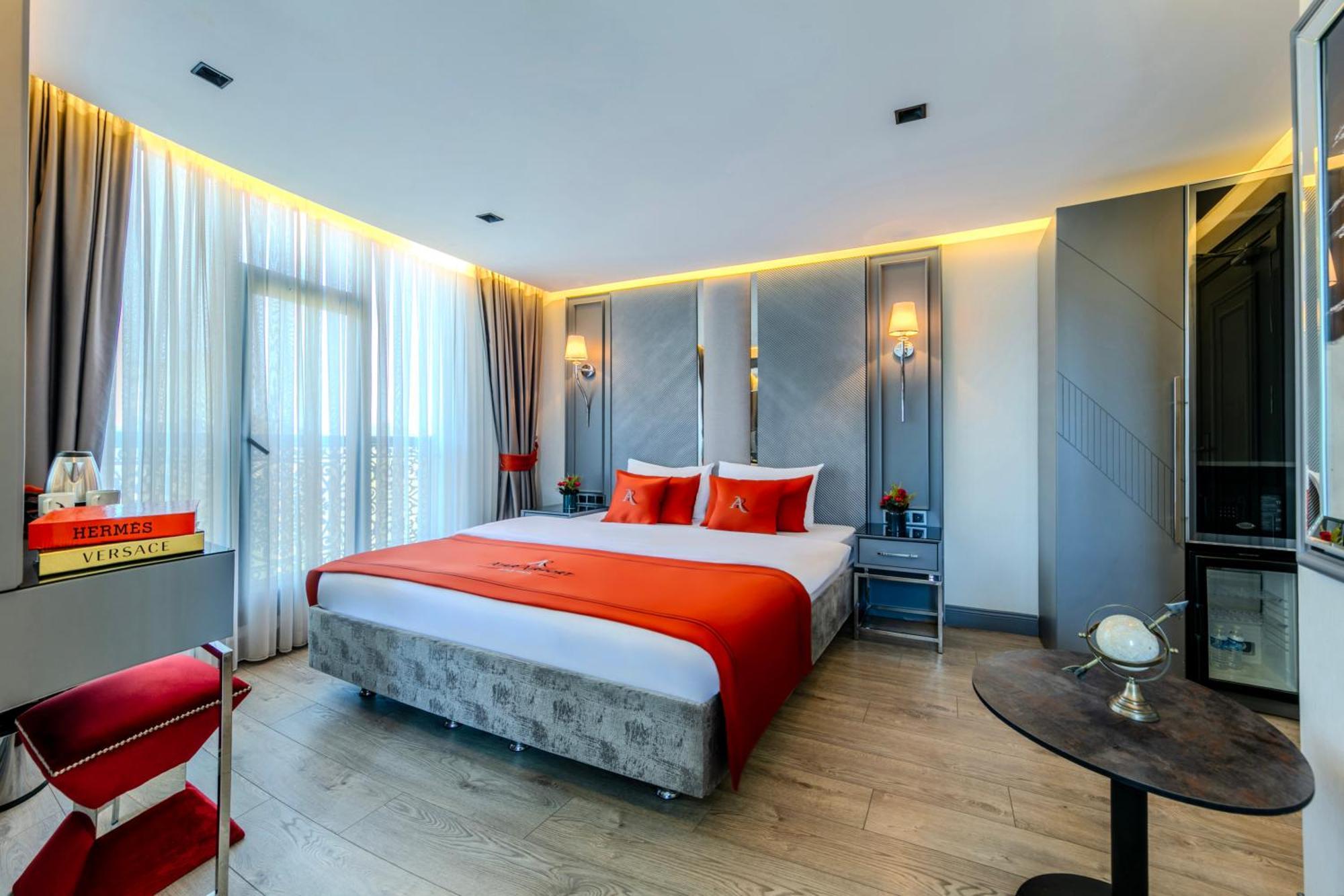Atar Airport Hotel - Spa & Wellness Arnavutkoy المظهر الخارجي الصورة