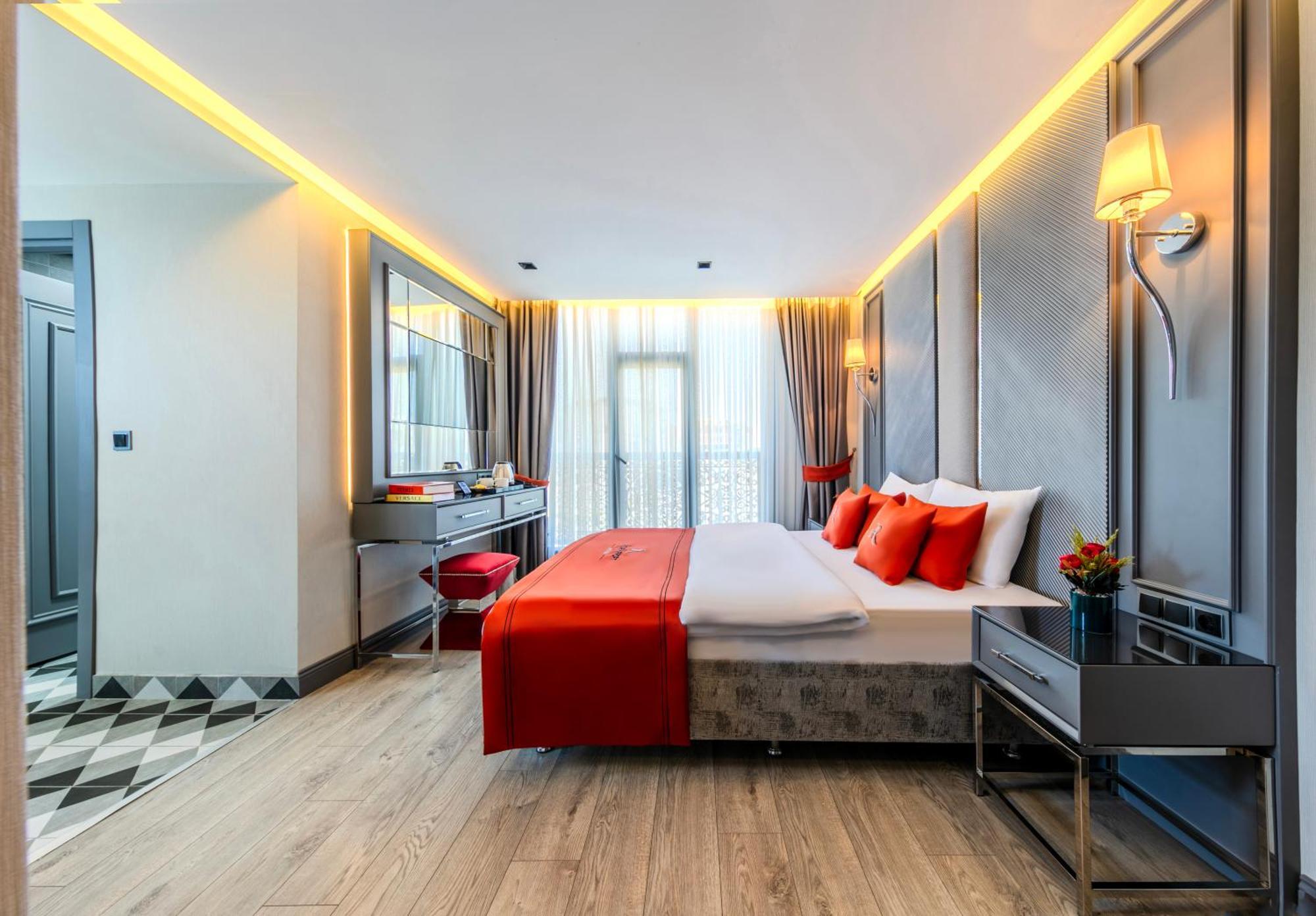 Atar Airport Hotel - Spa & Wellness Arnavutkoy المظهر الخارجي الصورة