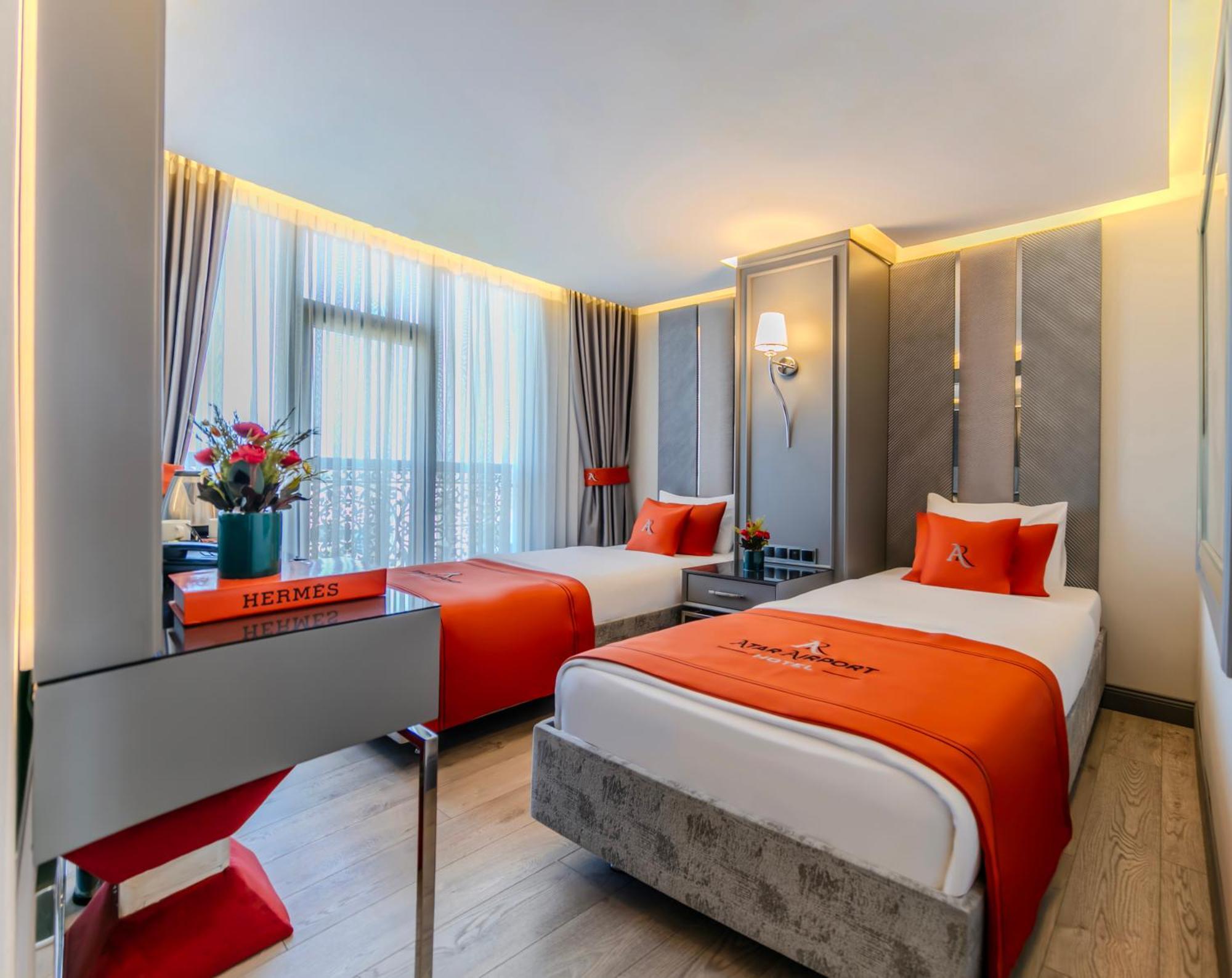 Atar Airport Hotel - Spa & Wellness Arnavutkoy المظهر الخارجي الصورة
