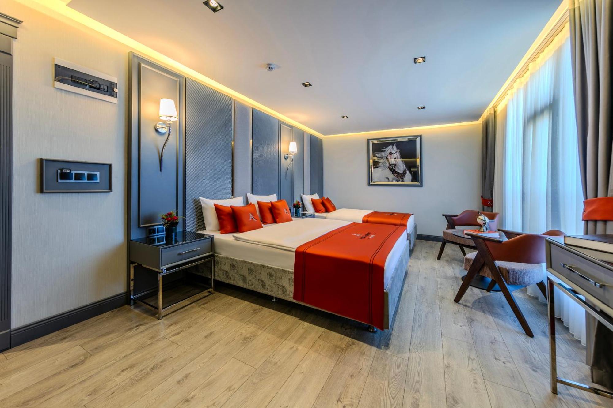 Atar Airport Hotel - Spa & Wellness Arnavutkoy المظهر الخارجي الصورة