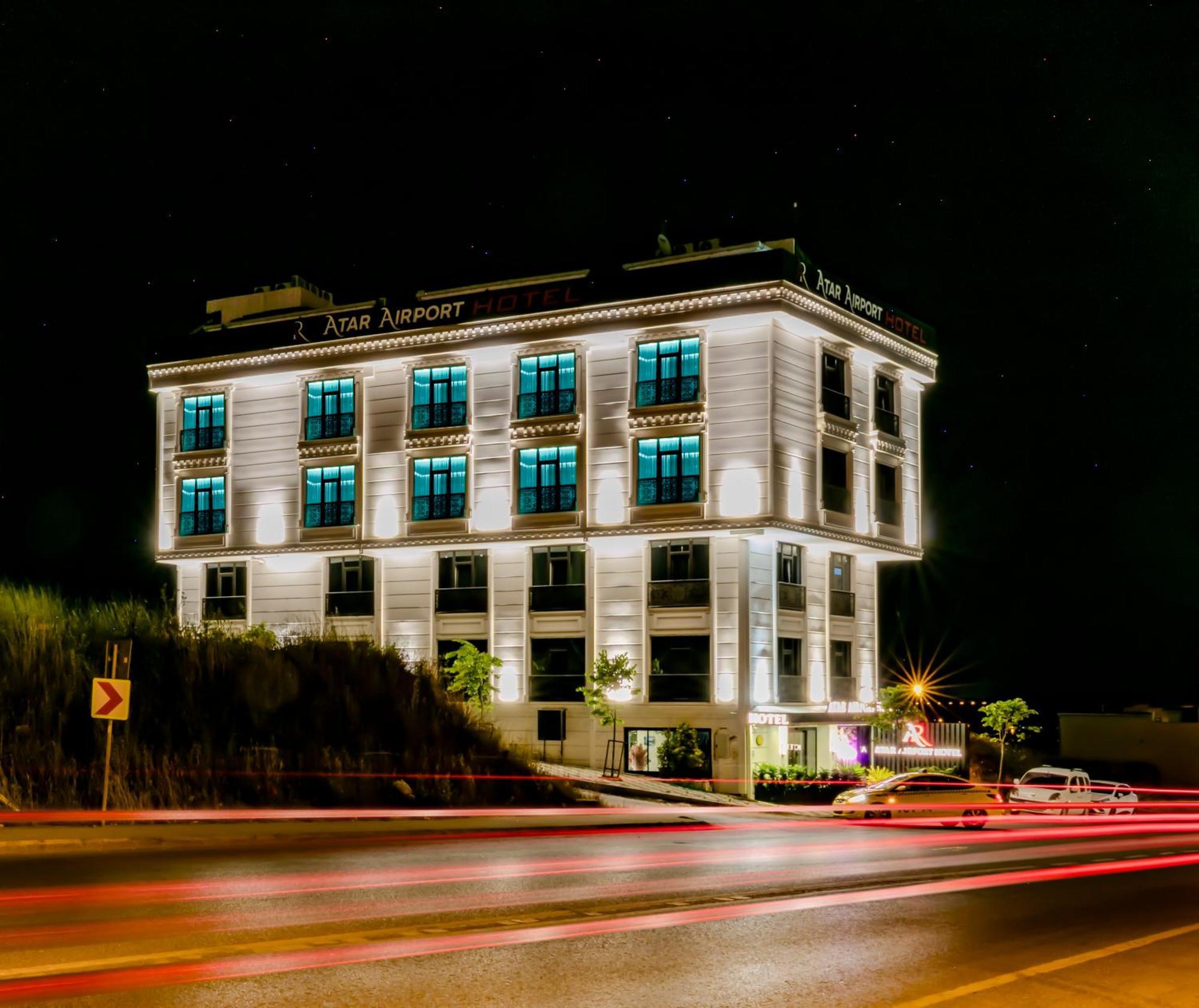 Atar Airport Hotel - Spa & Wellness Arnavutkoy المظهر الخارجي الصورة