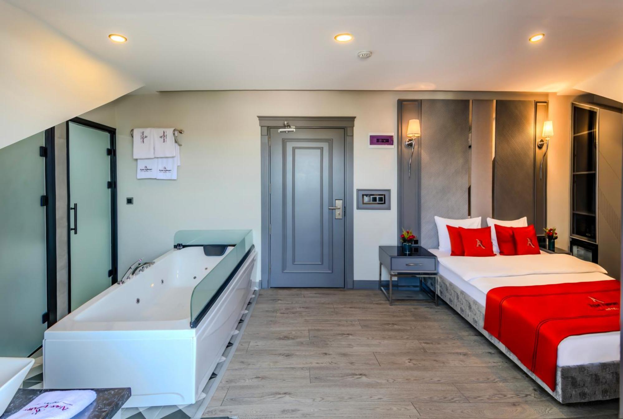 Atar Airport Hotel - Spa & Wellness Arnavutkoy المظهر الخارجي الصورة