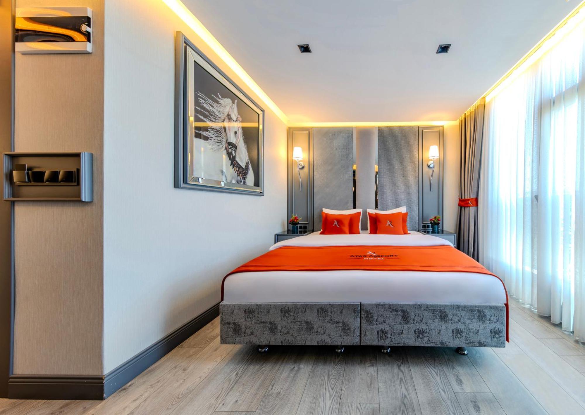 Atar Airport Hotel - Spa & Wellness Arnavutkoy المظهر الخارجي الصورة