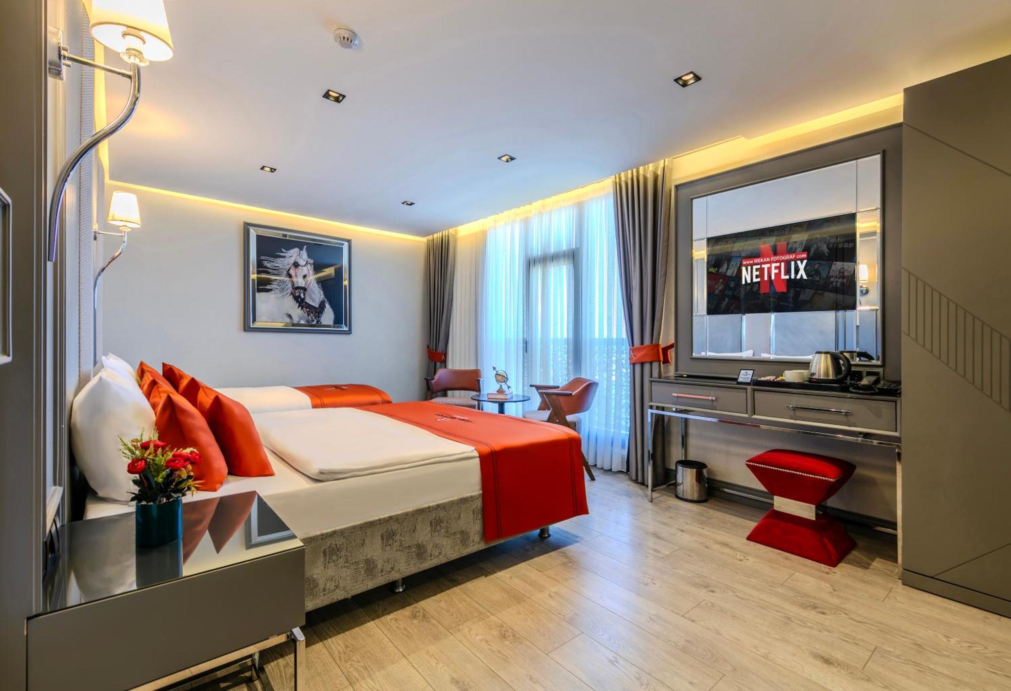 Atar Airport Hotel - Spa & Wellness Arnavutkoy المظهر الخارجي الصورة