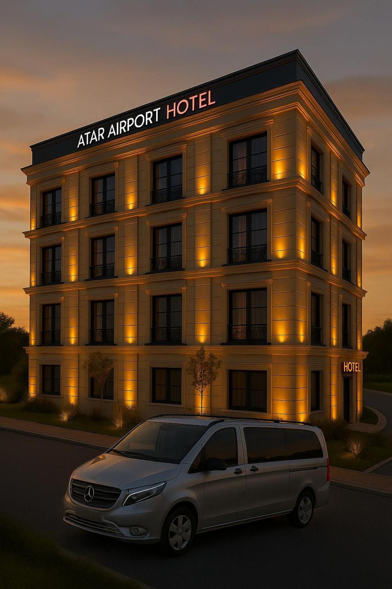 Atar Airport Hotel - Spa & Wellness Arnavutkoy المظهر الخارجي الصورة